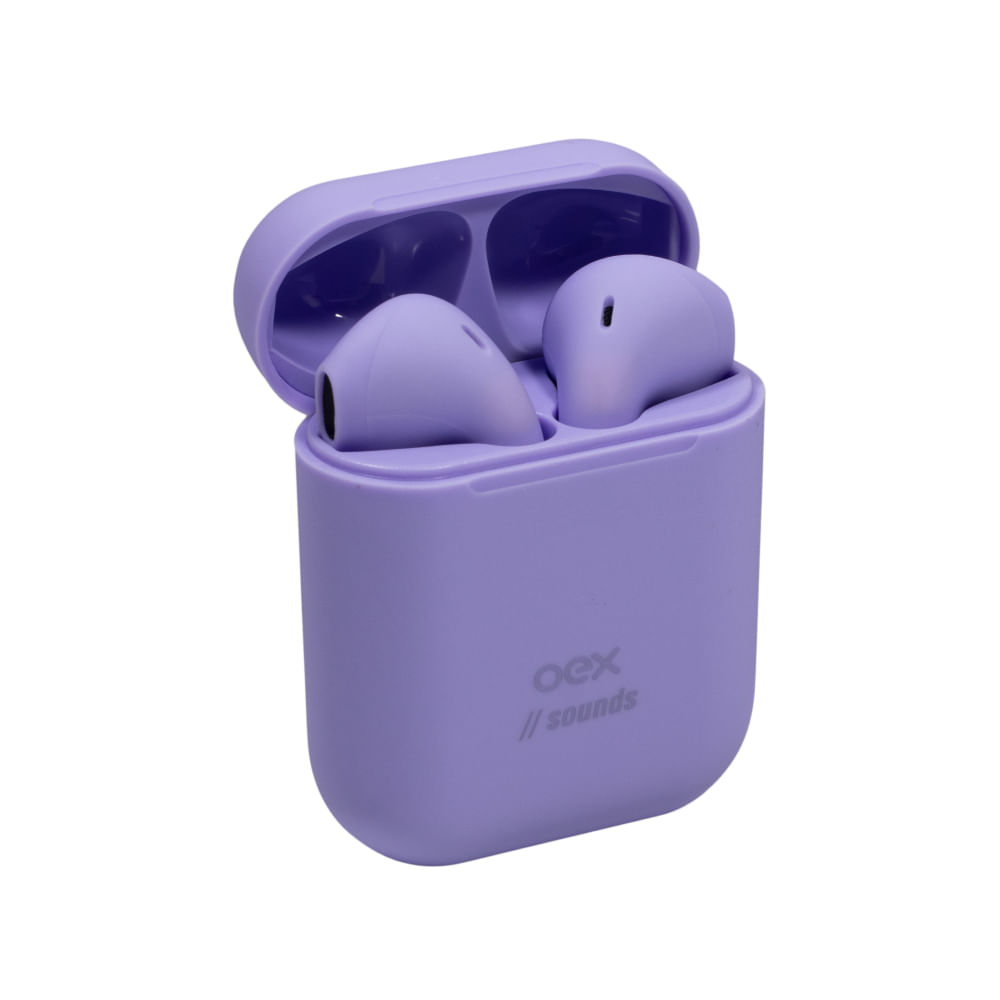 Fone De Ouvido Candy Freedom Lilás OEX - 1