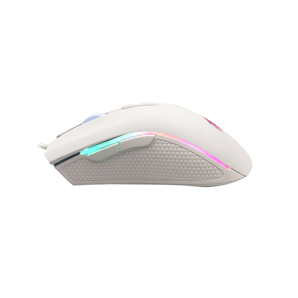 Mouse Onyx Branco OEX - 1