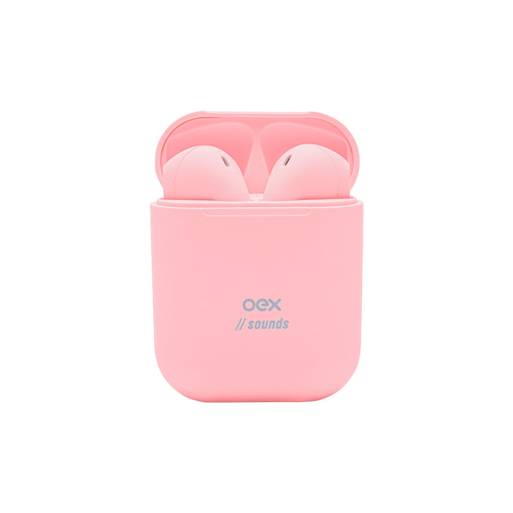 Fone De Ouvido Candy Freedom Rosa OEX - 1