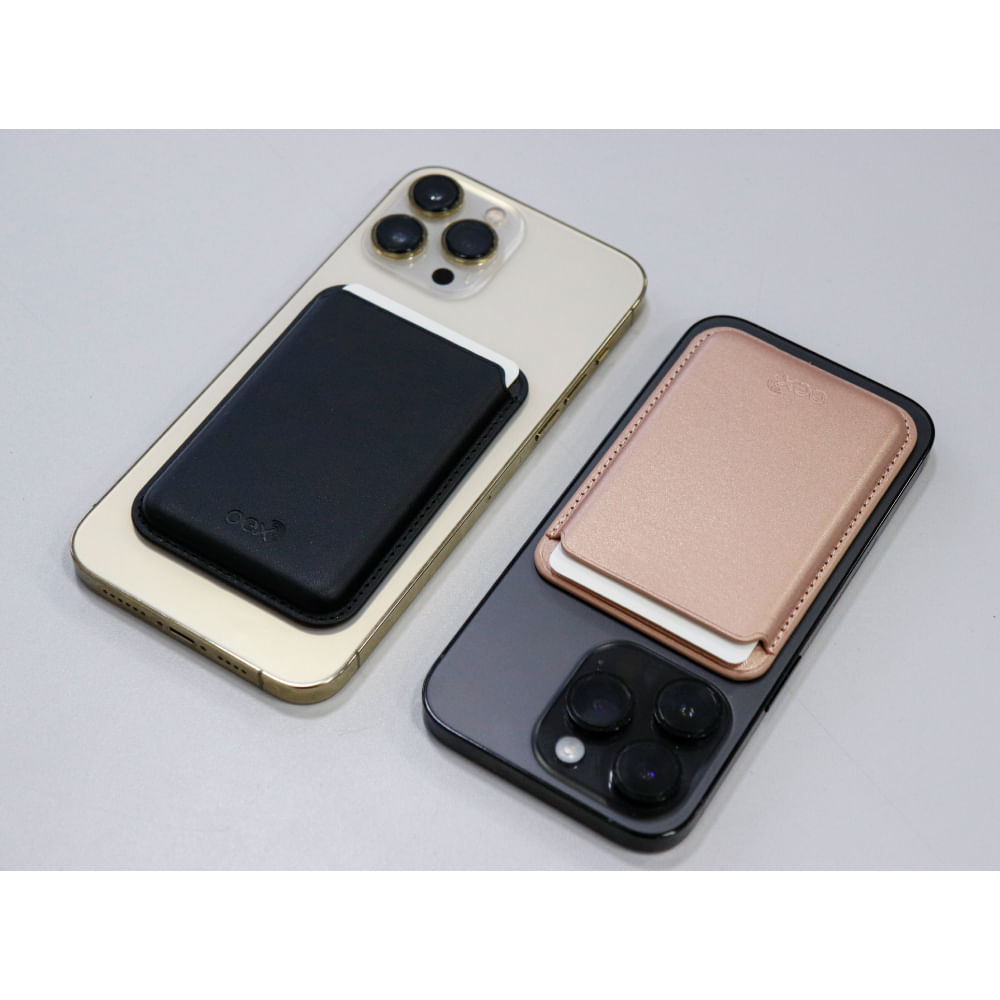 Porta Cartão Magnético Rosa OEX - 3