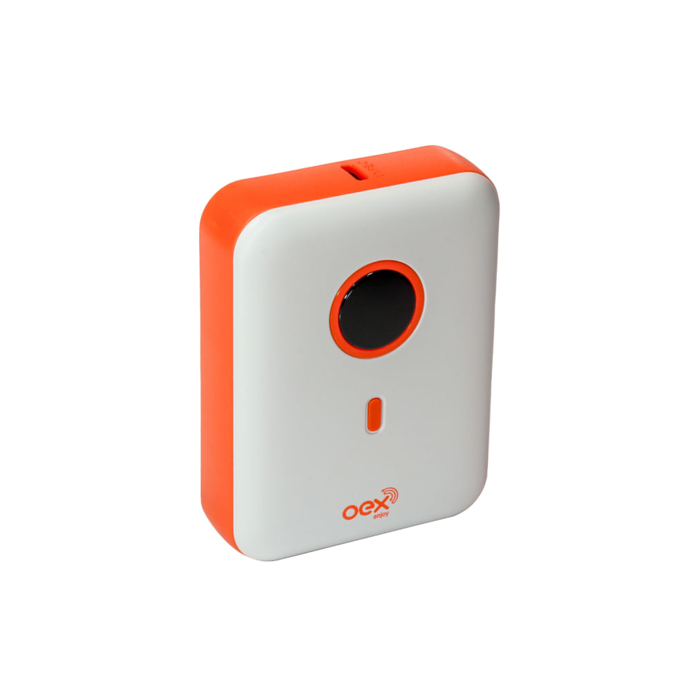 Power Bank Style Branco 10000 Mah OEX - 1