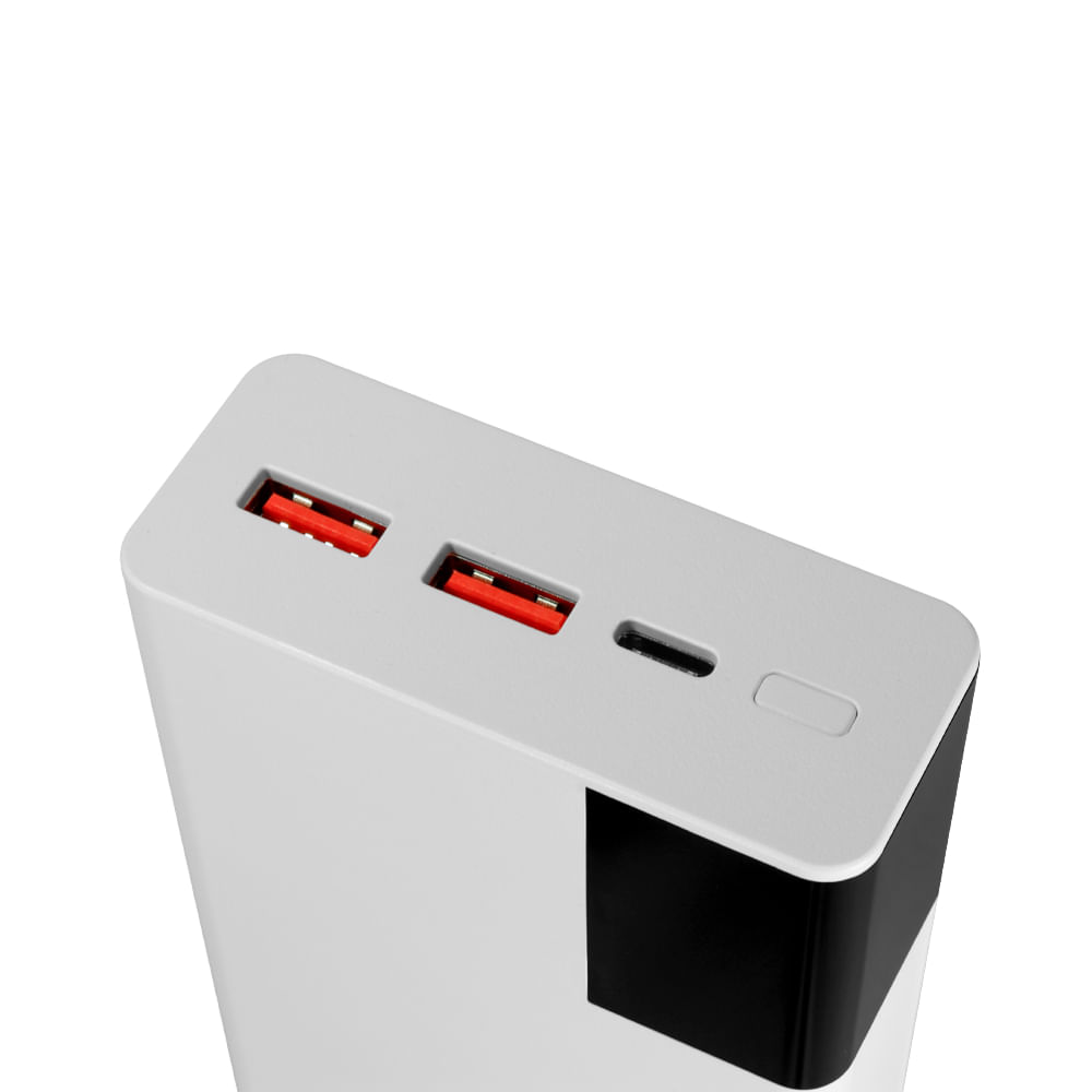Power Bank Style Branco 20000 Mah OEX - 2