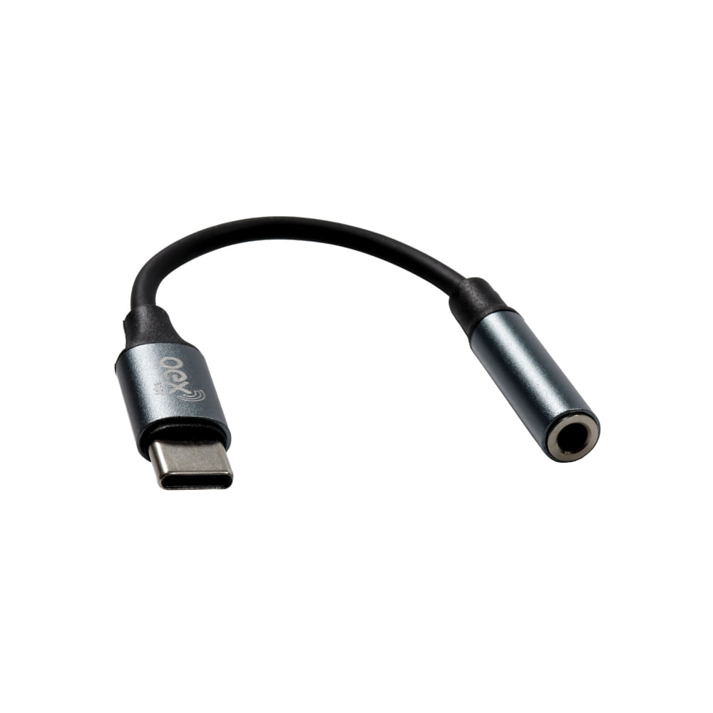 Adaptador De Áudio Type C Para P3 OEX - 1