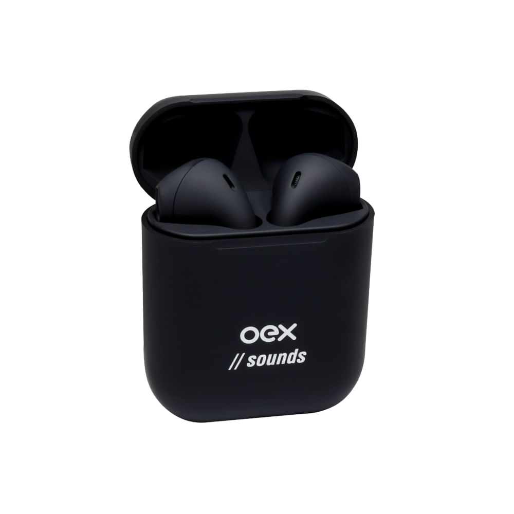 Fone De Ouvido Candy Freedom Preto OEX - 2
