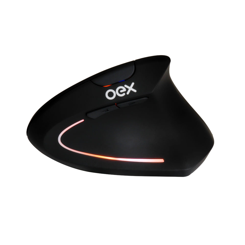 Mouse Vertical Preto OEX - 2