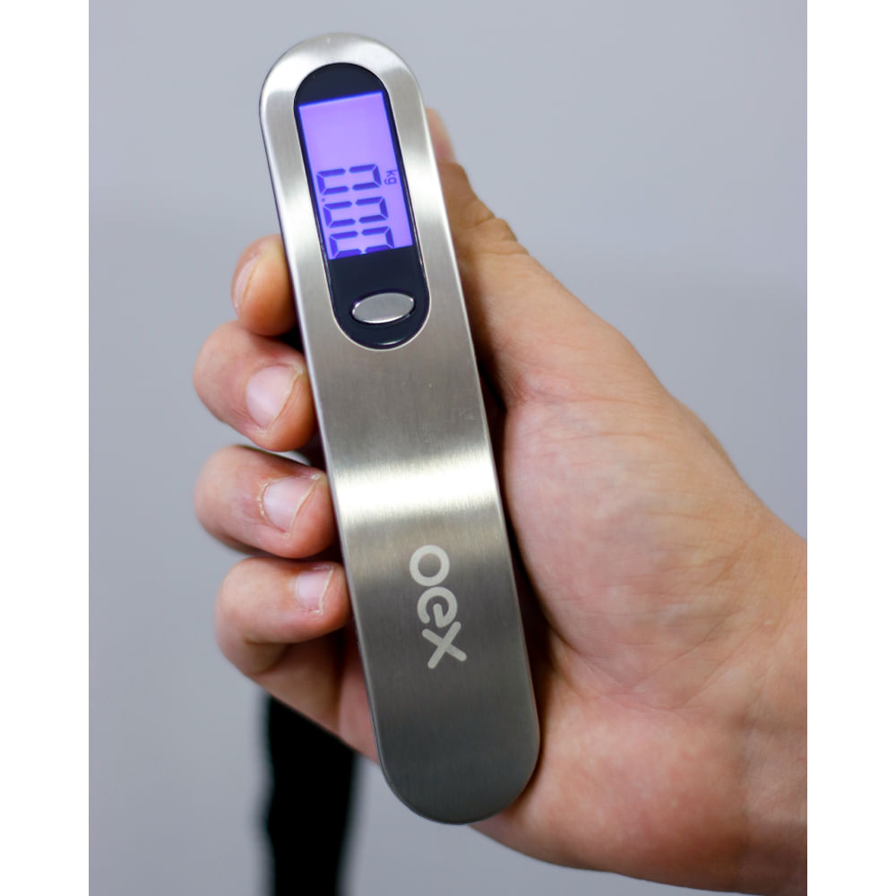 Balança Digital De Mão Portátil OEX - 2