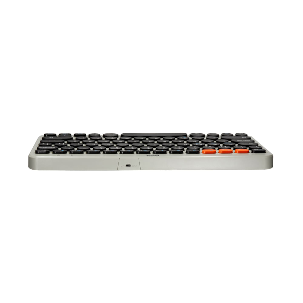 Teclado Retro Plus Cinza OEX - 1