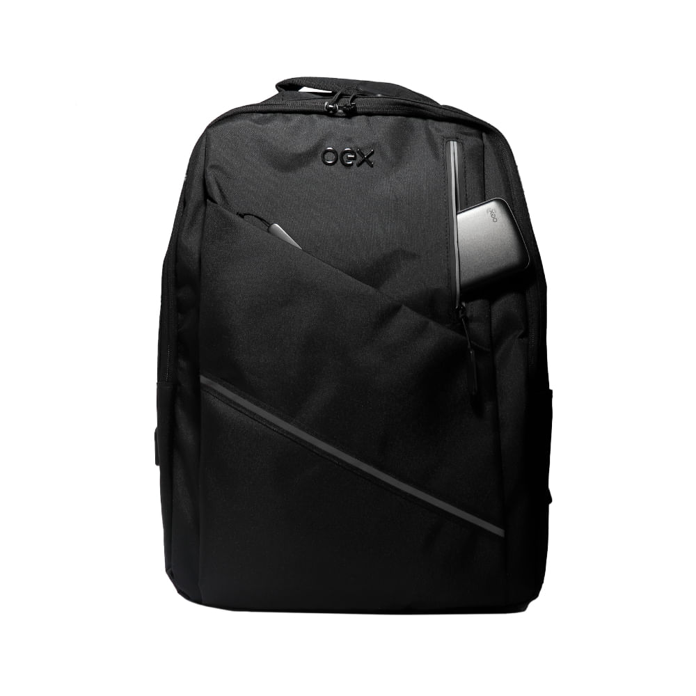 Mochila Elegance Pro Preta OEX - 1