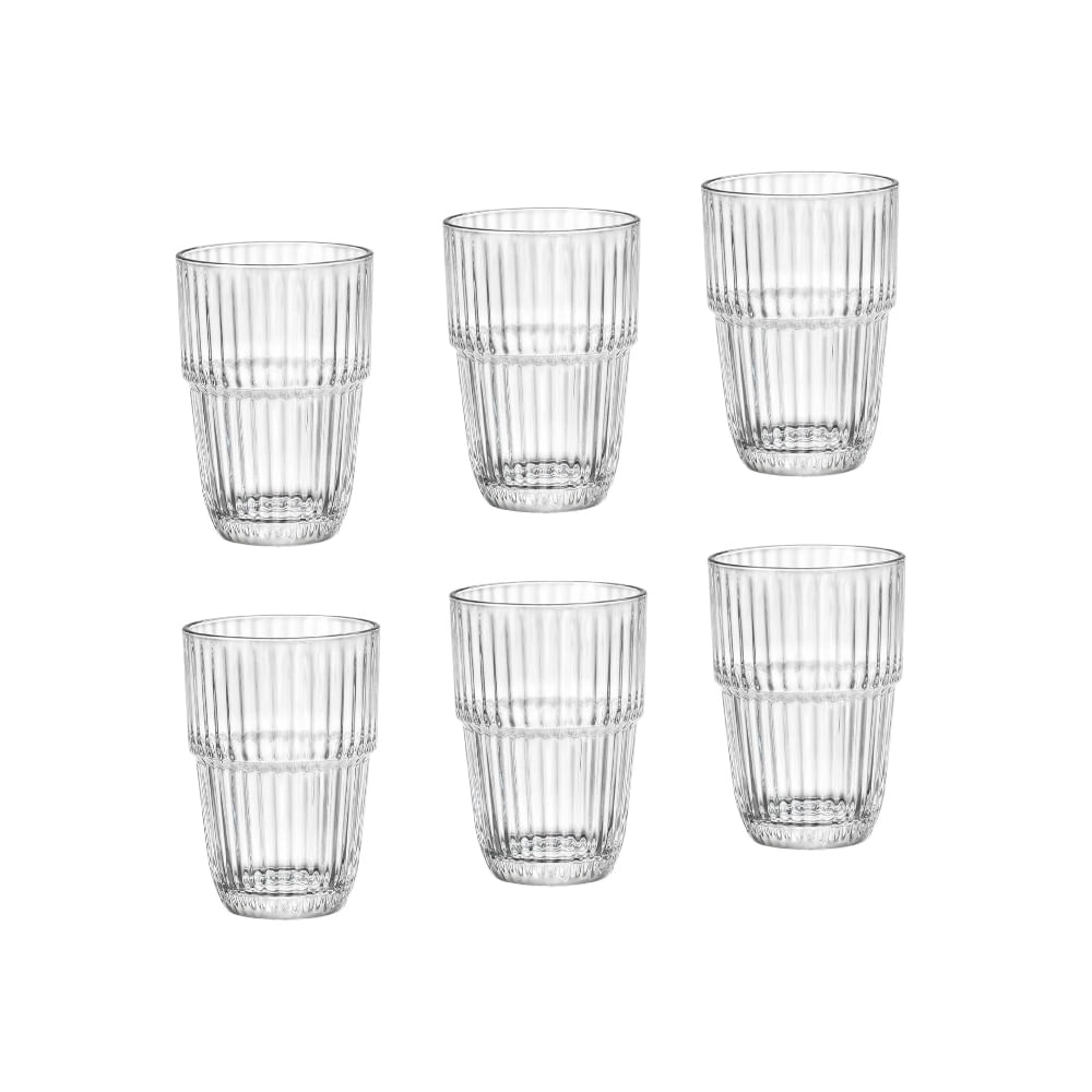 Jogo 6 Copos Altos Barshine 380 ml - 1