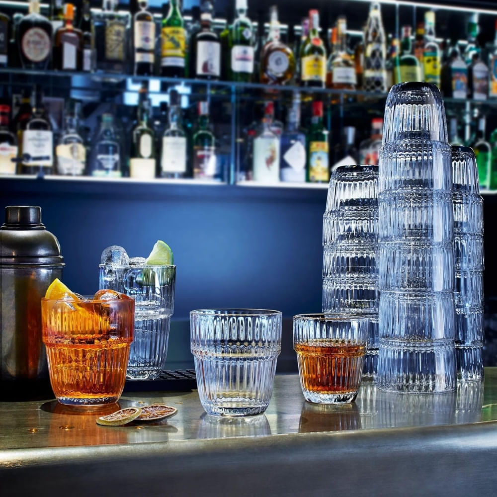 Jogo 6 Copos Altos Barshine 380 ml - 2