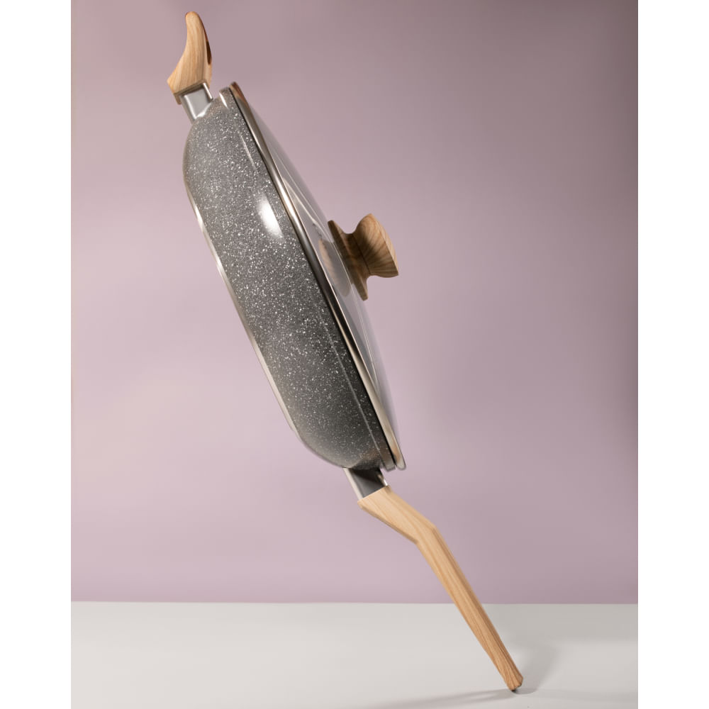 Frigideira 2L 28CM Marble Dark Grey Oster - 1