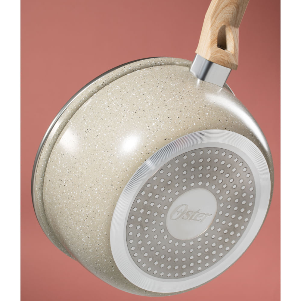 Panela 3L 20CM Marble Cinza Dust Oster - 2