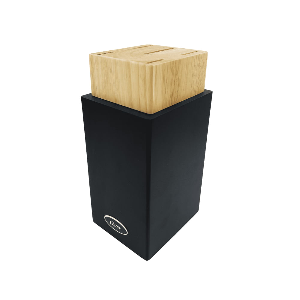 Jogo de Facas 5 Peças Aço Forjado com Cepo Parrish Oster - 2