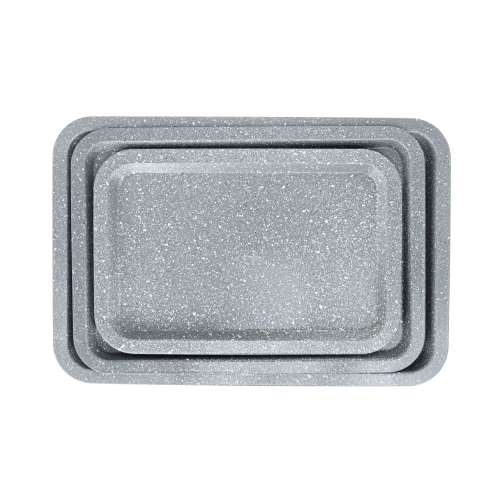 Conjunto de Assadeiras 3 Peças Antiaderente Dartmore Oster - 1