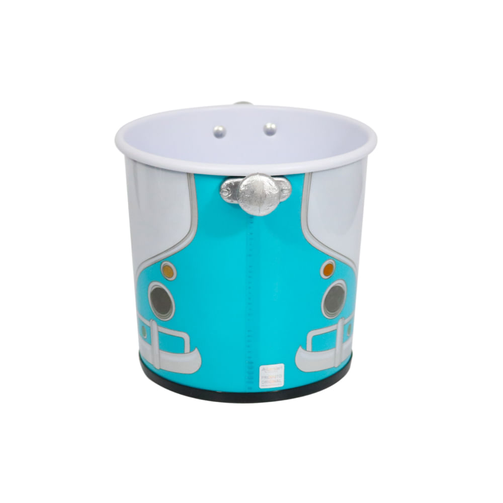 Balde Reto Retrô Kombi Alumiart - 1