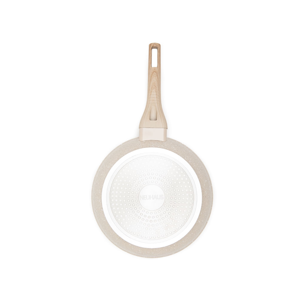 Conjunto Panelas 5 Peças Cerâmica Balança Digital Vanilla Neuhaus - 5