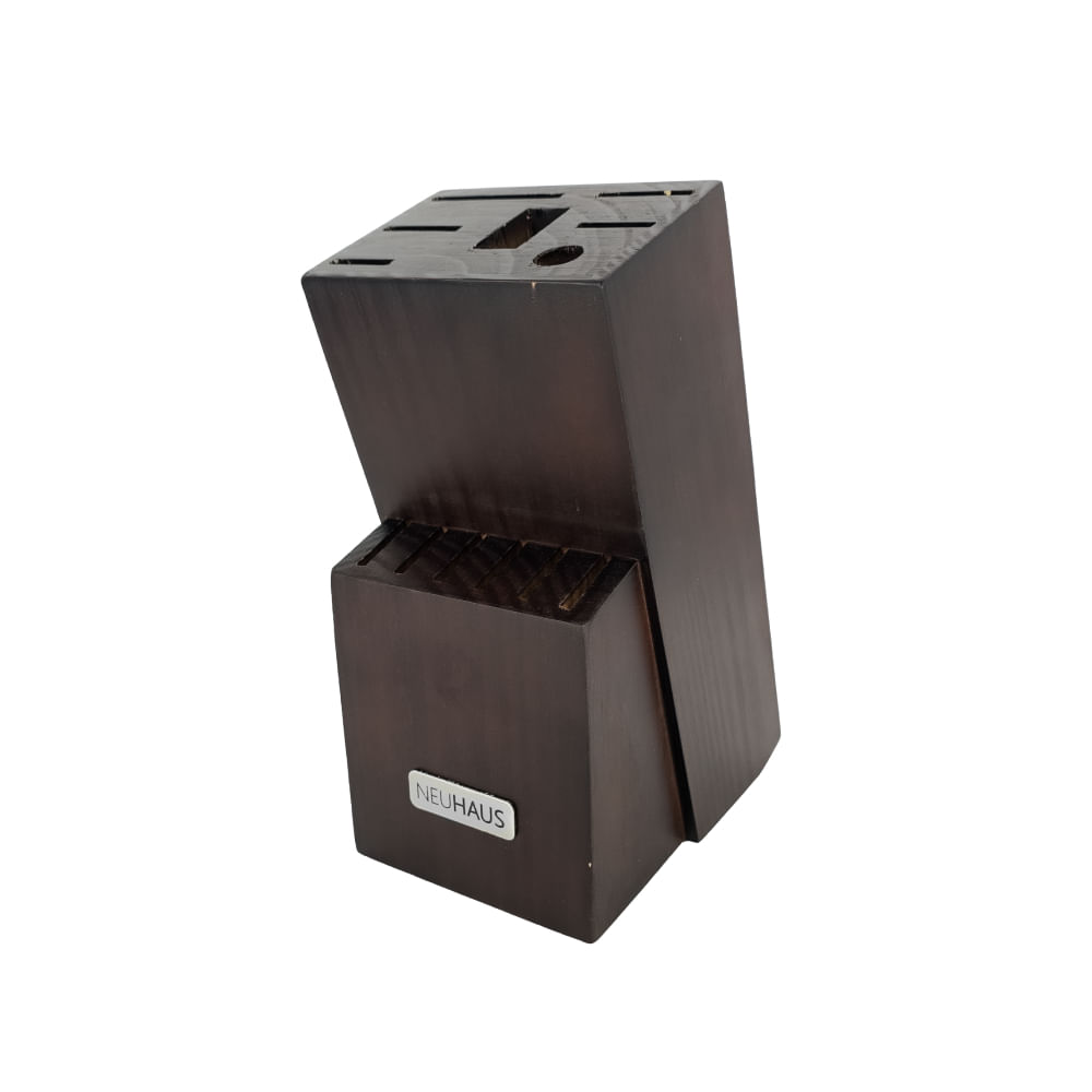 Jogo de Facas e Cepo Nexus 14 Peças Neuhaus - 2