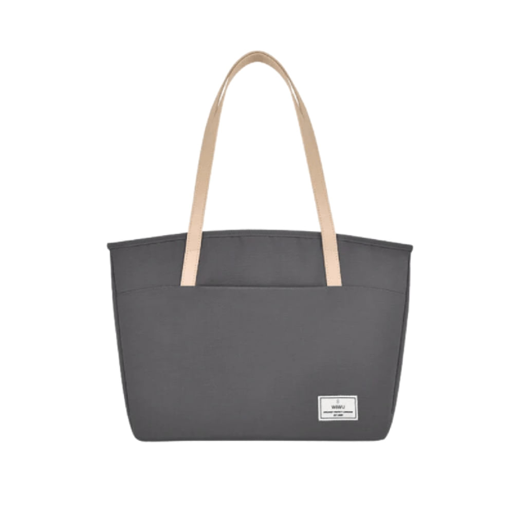 Bolsa Ora Tote 14 para Notebook WIWU Cinza