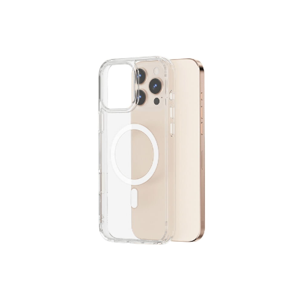 Capa WIWU Dynamic Transparente MagSafe para iPhone 16 Pro Max
