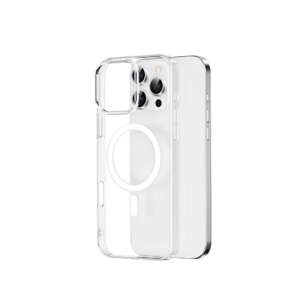 Capa Transparente MagSafe Invisible Pro para iPhone 16 WIWU