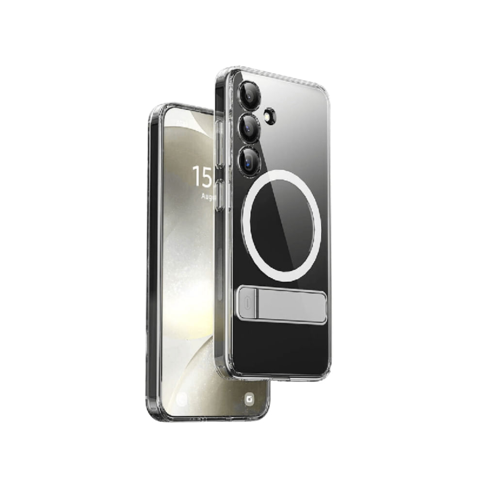 Capa Transparente WIWU com Suporte MagSafe para Samsung S24