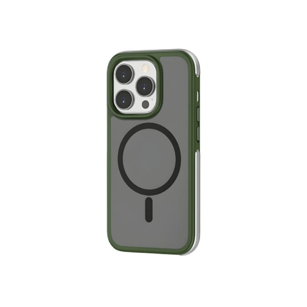 Capa Premium WIWU Para iPhone 15 Pro Max Verde
