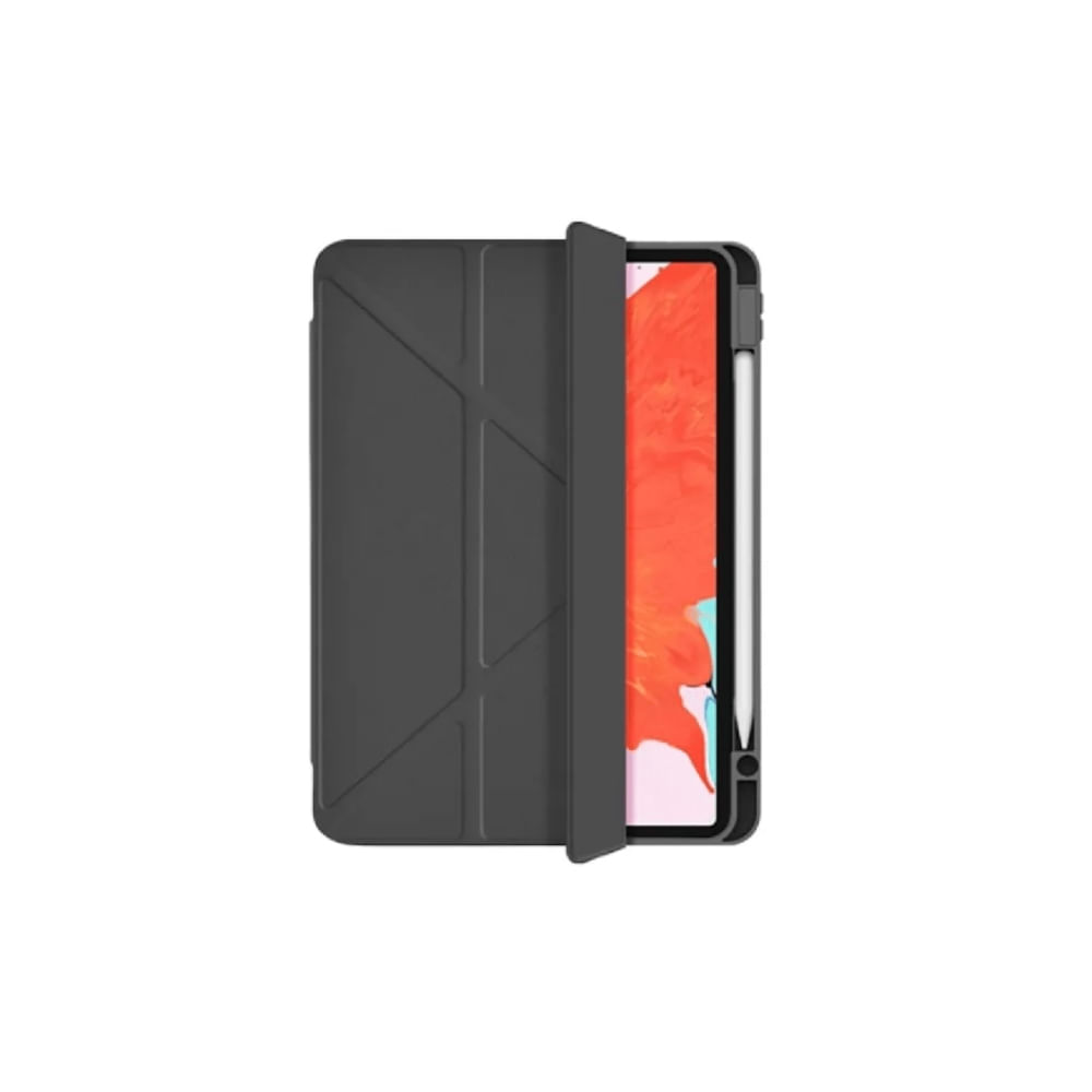 Capa Classic III para iPad 10.2 10.5 Preta WIWU
