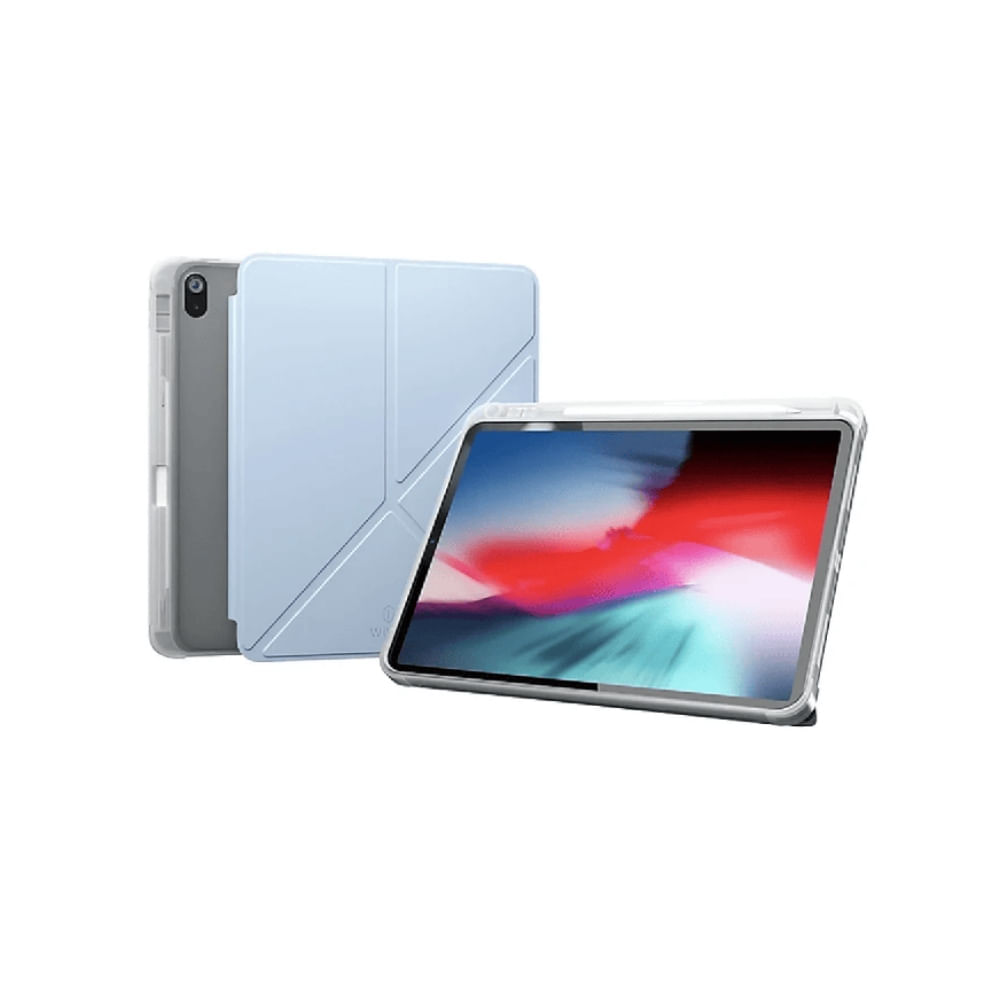 Capa Classic III para iPad 10.9 11 Air Azul WIWU