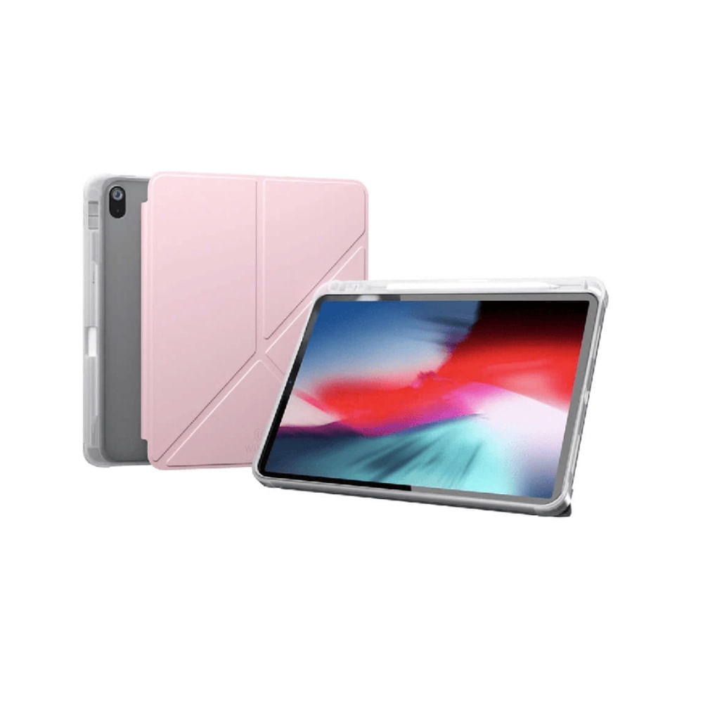 Capa WIWU Classic III Para iPad 10.9/11 Air 2024 Rosa