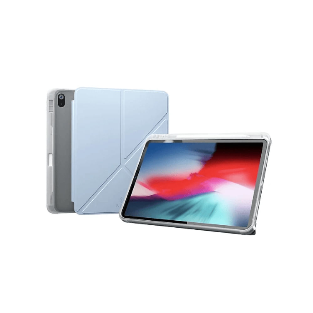 Capa WIWU Classic III para iPad 11 Pro 2024 Azul