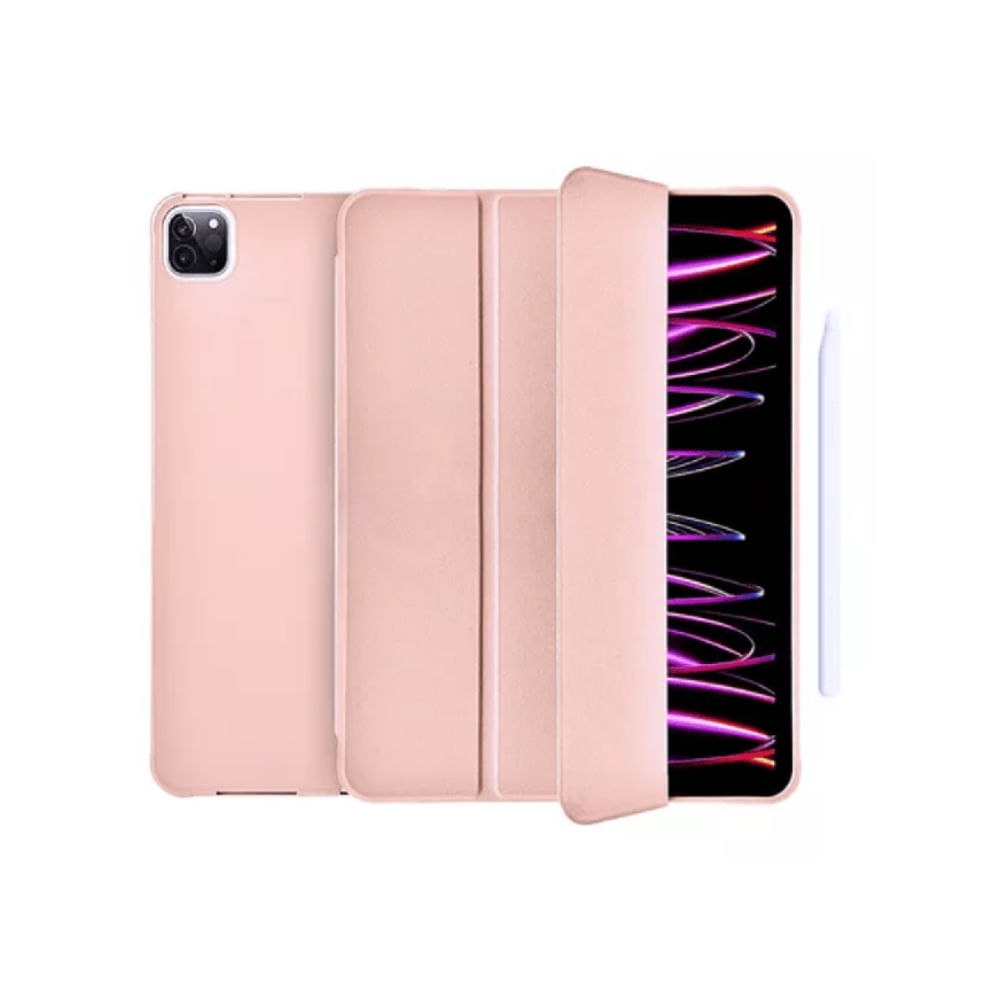 Capa WIWU Classic II Para iPad 11 Pro Rosa