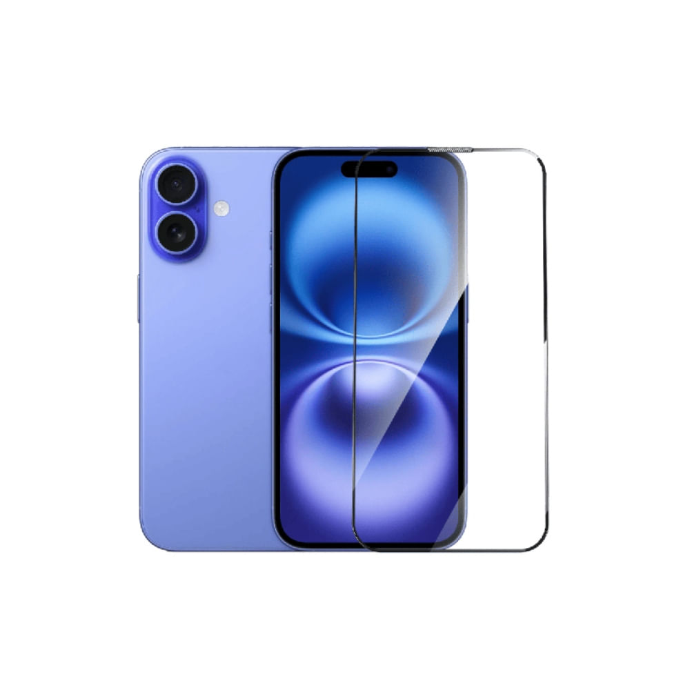 Película Titan Guard Transparente iPhone 16 WIWU