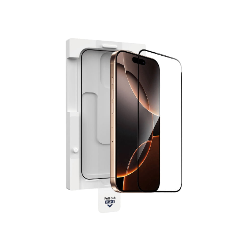 Película Titan Guard Transparente iPhone 16 Pro WIWU