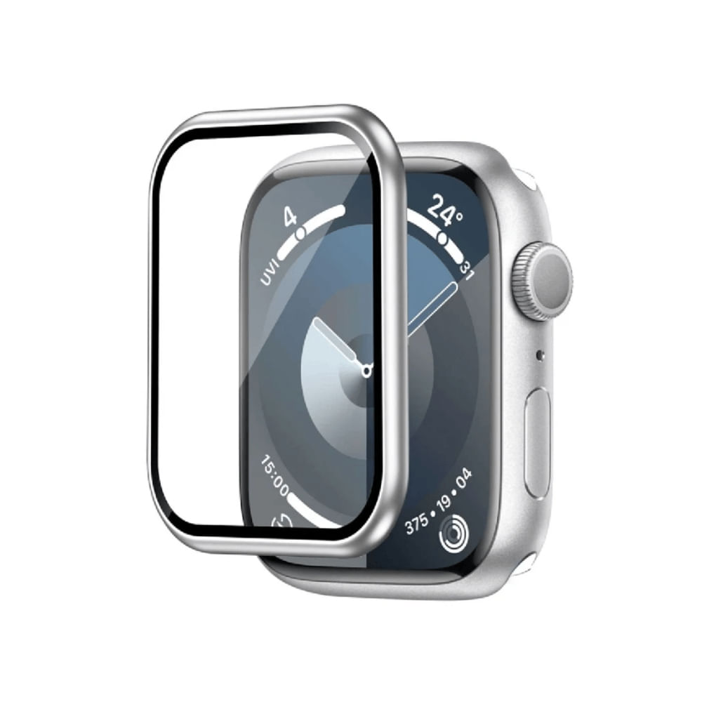 Película Protetora Easy Wiwu Apple Watch 41mm Prata