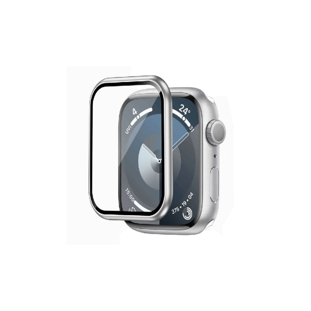 Película Easy para Apple Watch 44mm WIWU Prata