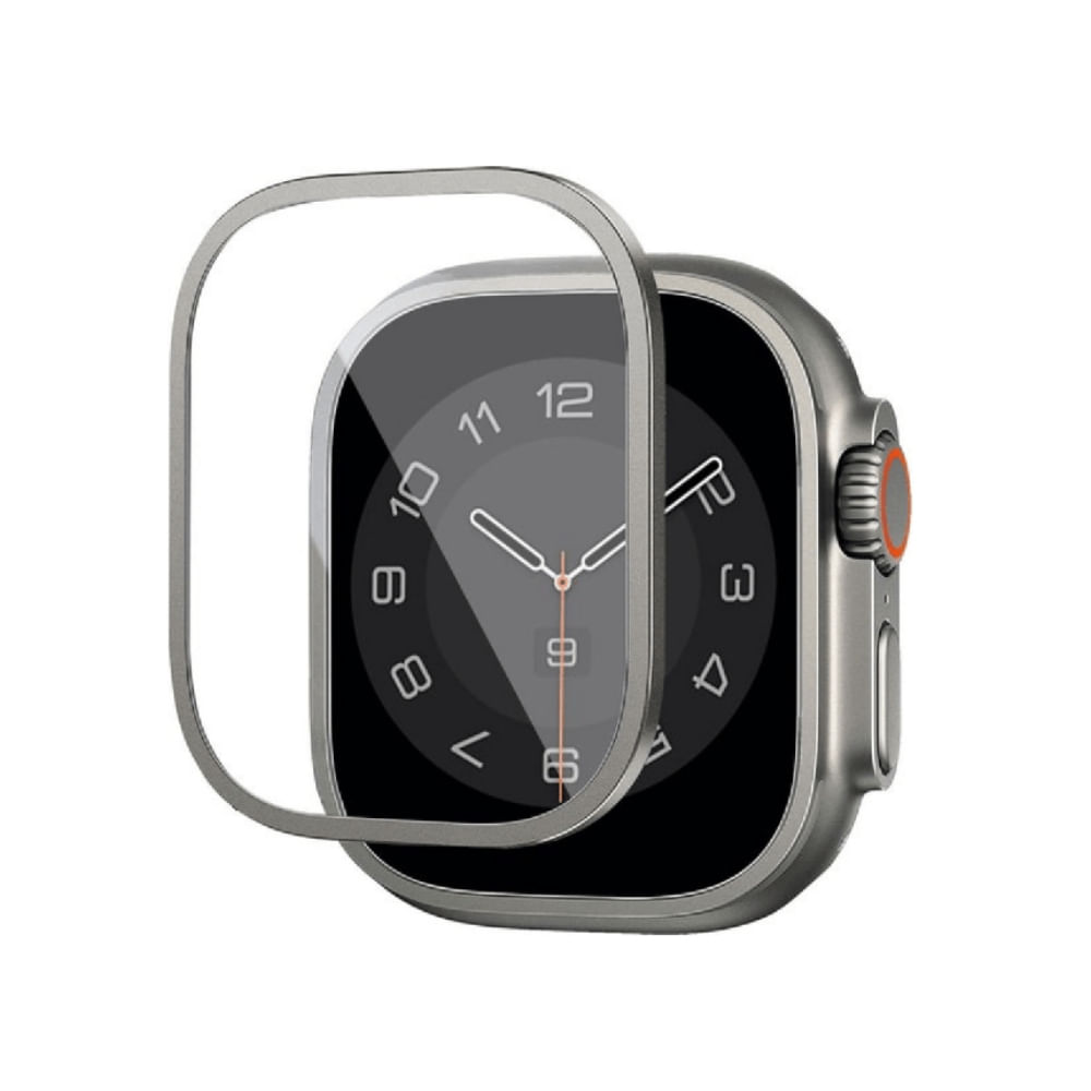 Película Protetora Easy WIWU Apple Watch 45mm Prata