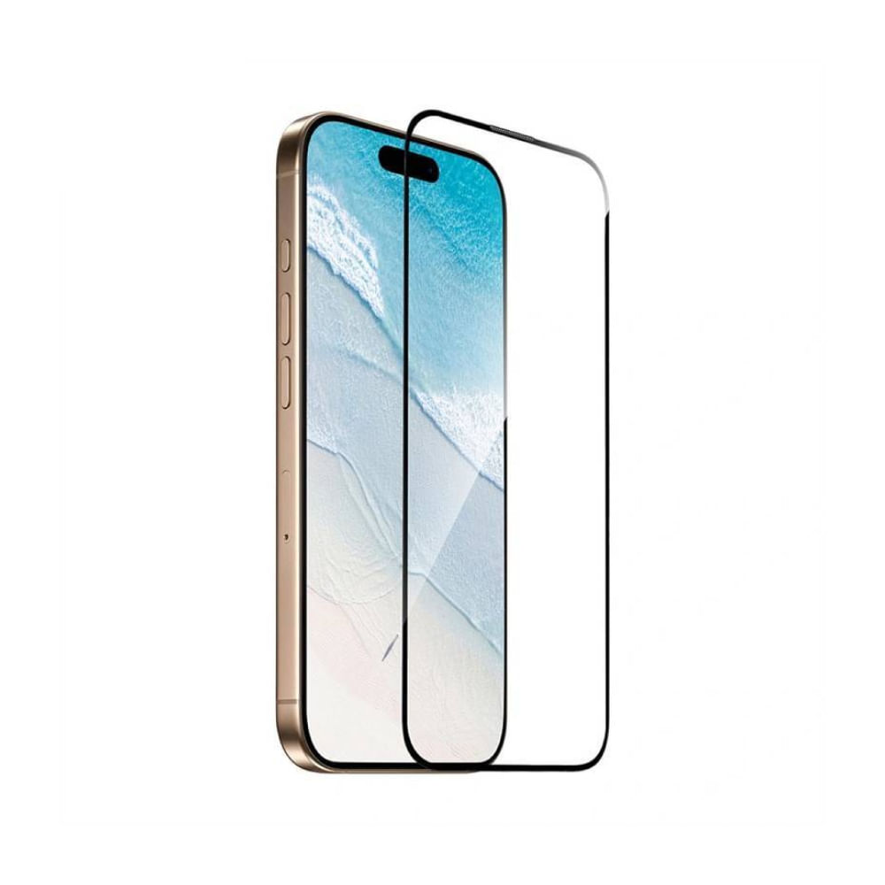 Película Crystal WIWU para iPhone 15 Pro Max 10 un Transparente