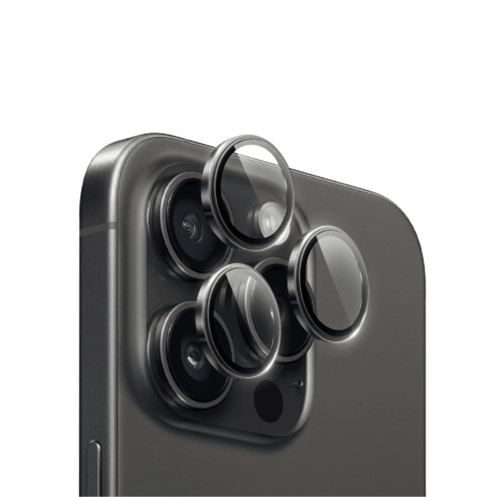 Película Câmera Falcon para iPhone 16 Pro Max Preta WIWU