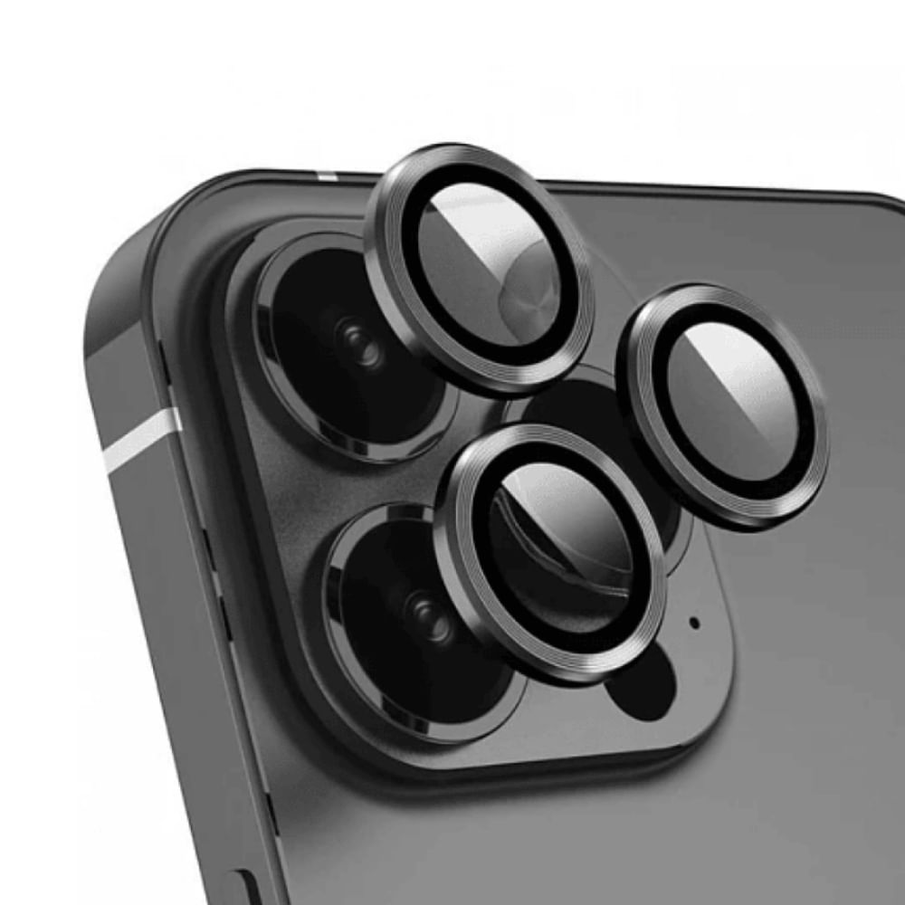 Película Câmera Wiwu Falcon iPhone 16 Pro Max Cinza
