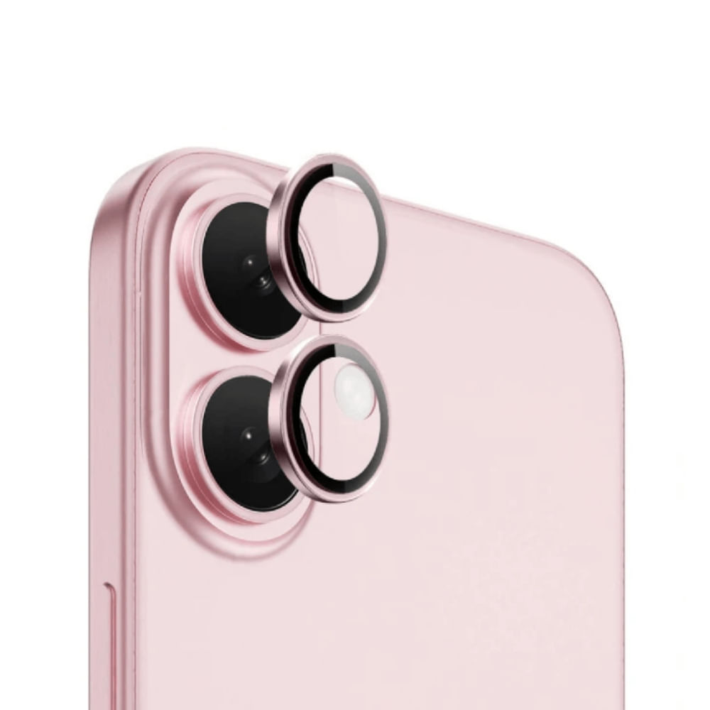 Película de Câmera WIWU Falcon para iPhone 16 Pro Max Rose Gold