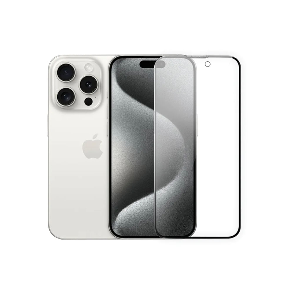 Película Câmera 2 em 1 Wiwu para iPhone 15 Pro Max