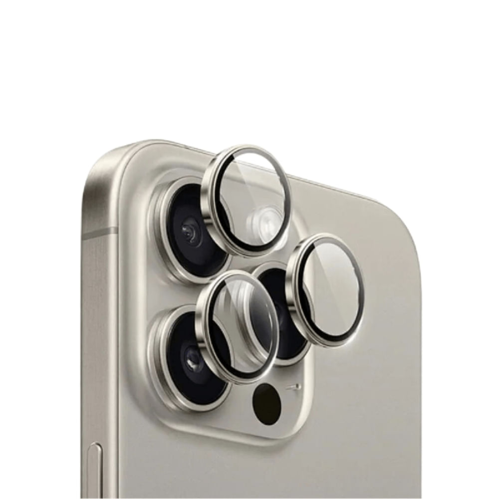 Película Câmera 3D Eagle Eyes iPhone 15 Pro WIWU