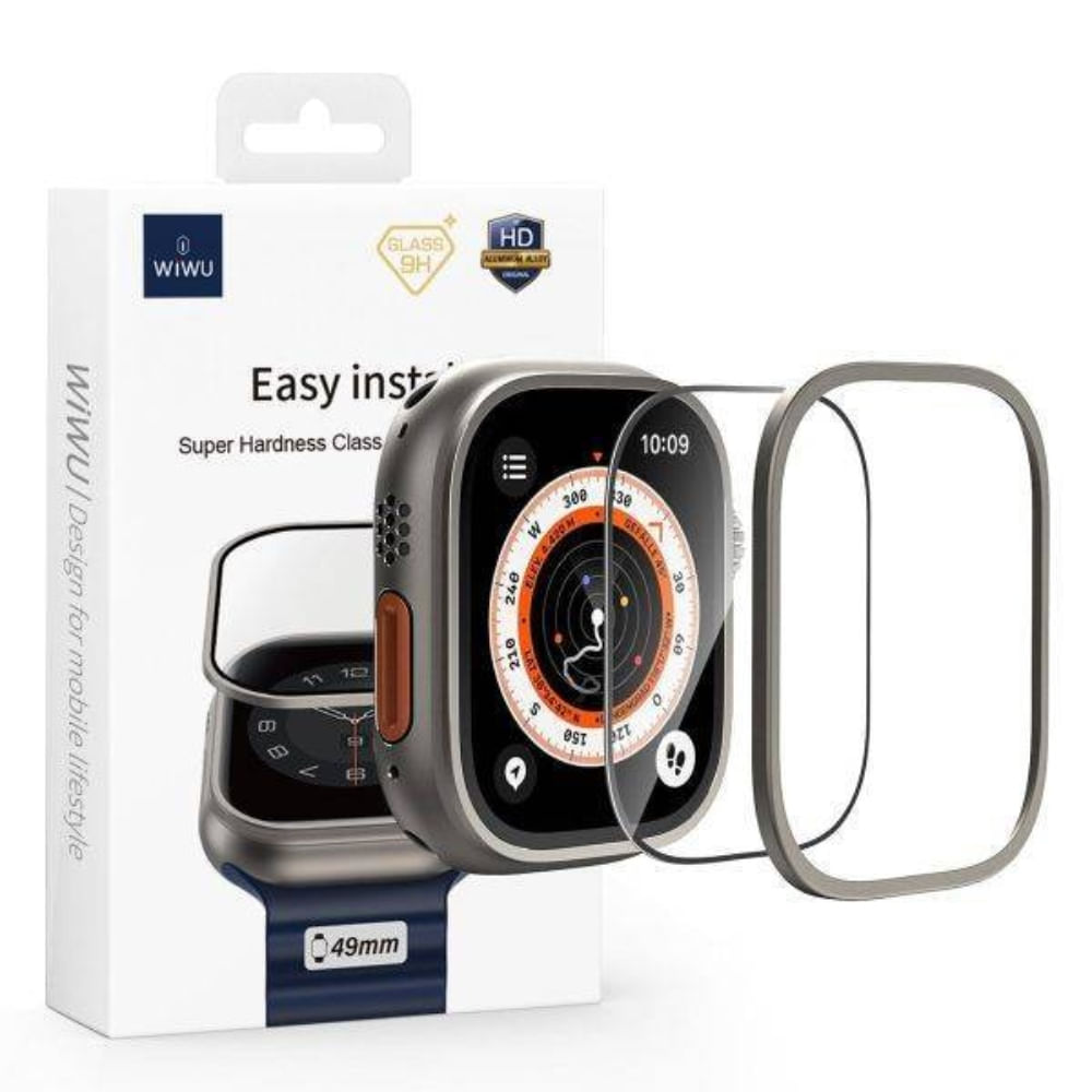 Película Protetora WIWU para Apple Watch 49mm