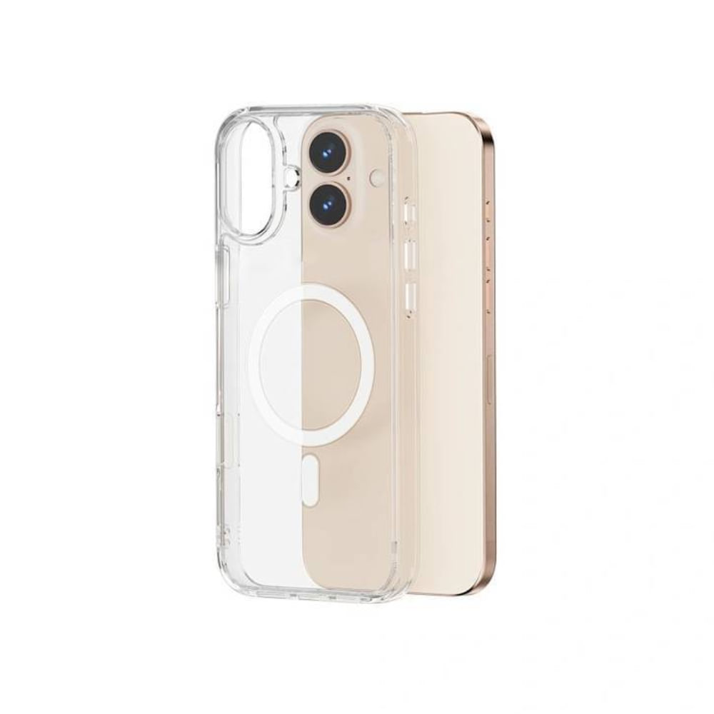 Capa Dynamic Pro Transparente iPhone 16 Plus Wiwu
