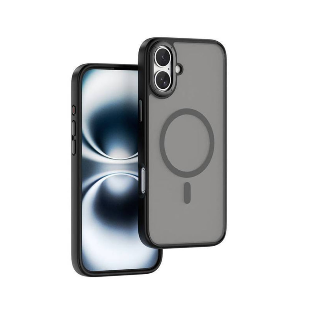 Capa WIWU Aramid Air para iPhone 16 Plus Preta