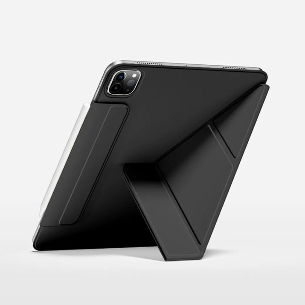 Capa Smart Folio para iPad Air 11 2024 Preta WIWU