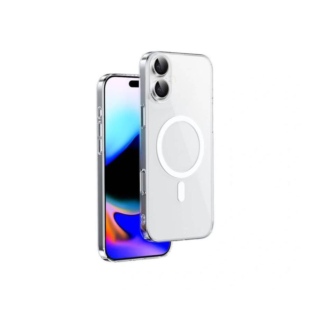 Capa Invisible Ultra Transparente iPhone 16 WIWU