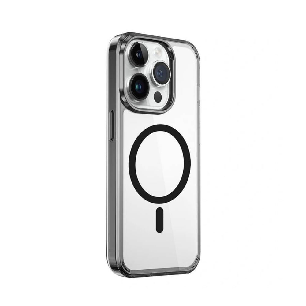 Capa iShield Pro iPhone 15 Pro Max Preta WIWU
