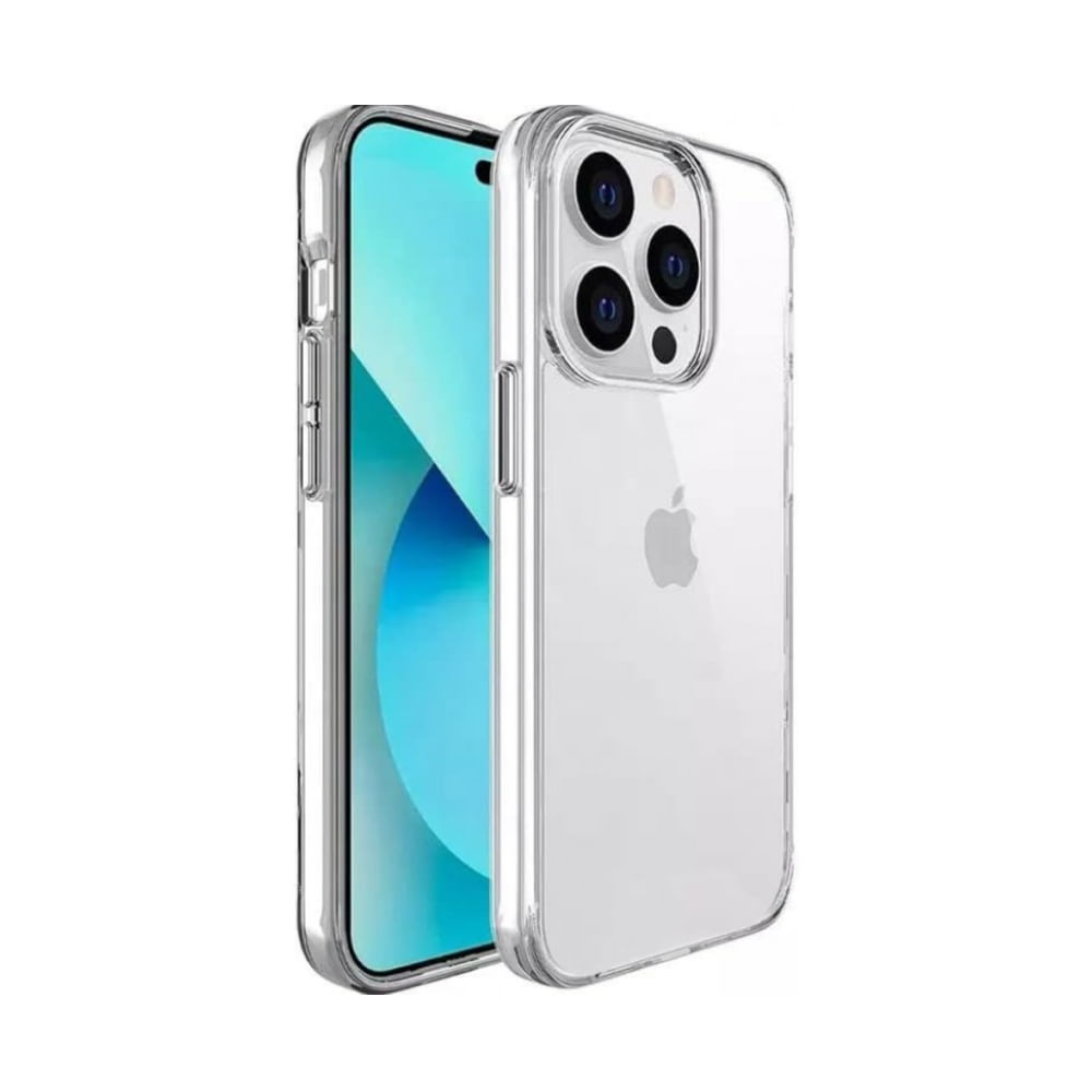Capa Premium Transparente WIWU Para iPhone 15 Pro Max