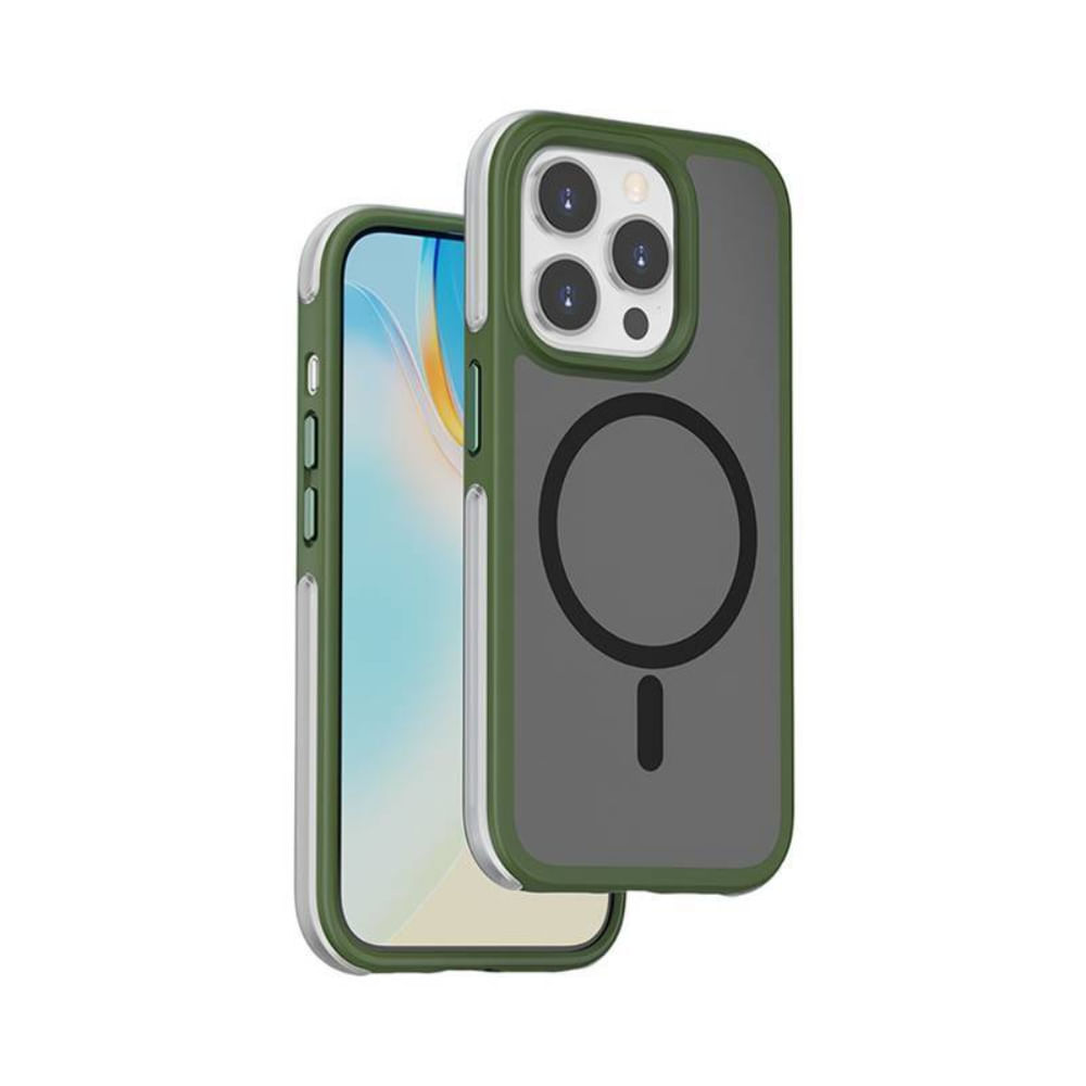 Capa Air Shield iPhone 15 Pro Verde Wiwu